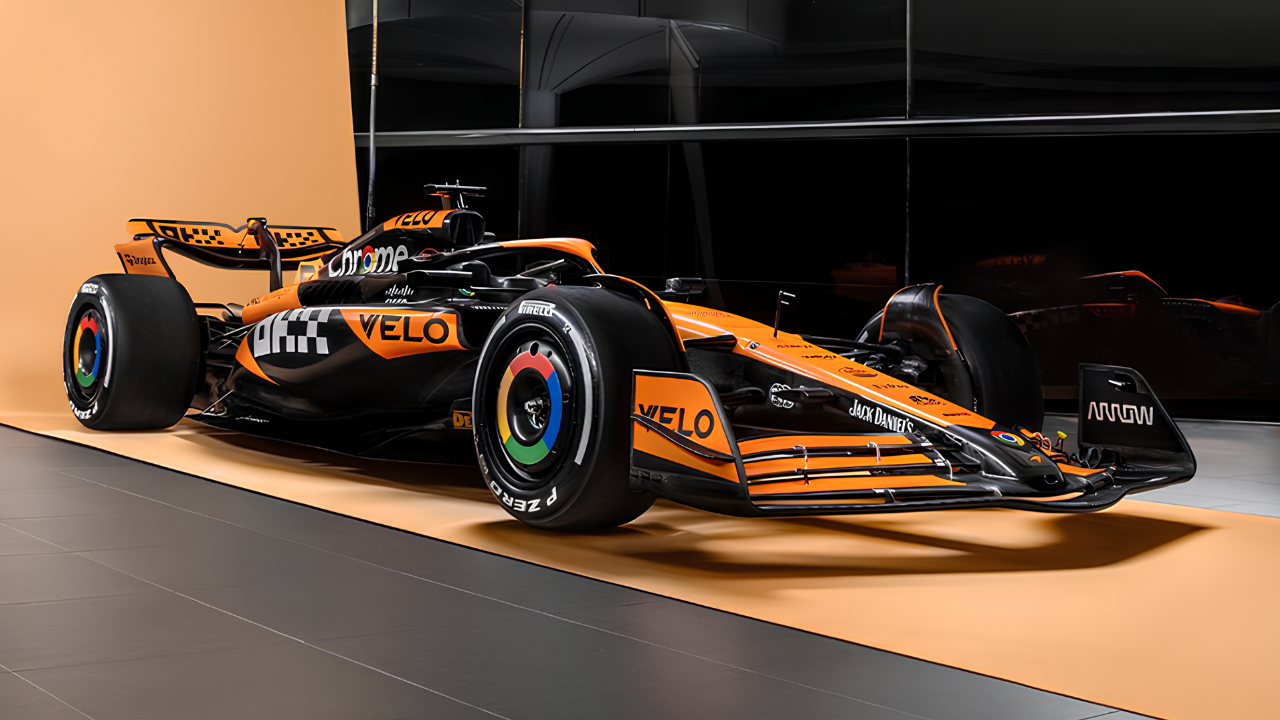 F1: McLaren Unveils MCL38 as Norris and Piastri Gear Up for 2024 Season