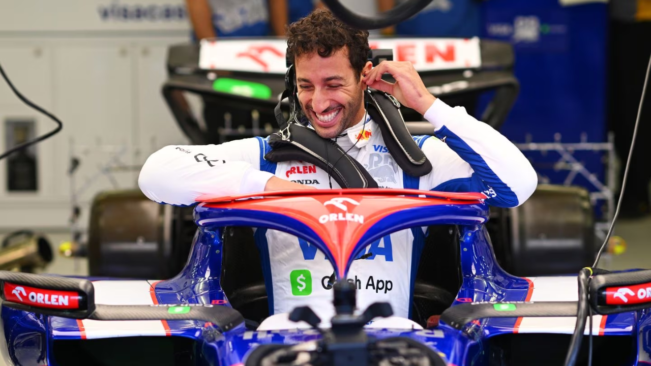 F1 RB Racing Daniel Ricciardo