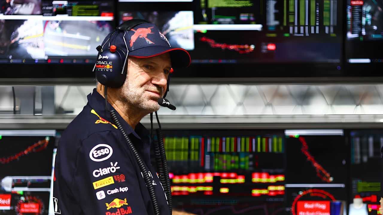 F1: Red Bull Racing Confirm Legendary Designer Adrian Newey to Exit in 2025