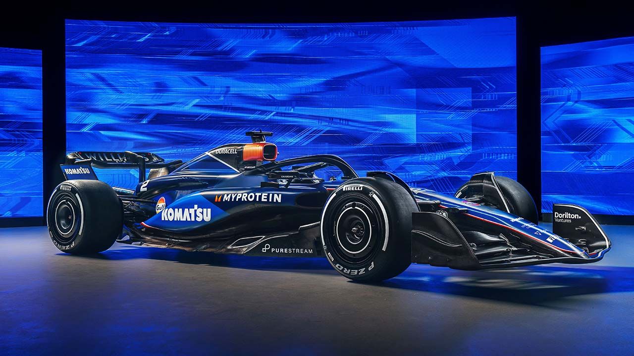 F1 Williams 2024 Livery Launch