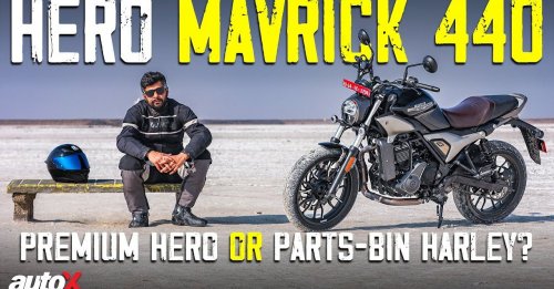 Hero Mavrick 440 First Ride Review | Fun and Versatile, But Not Perfect | 2024 | autoX