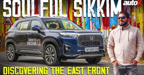 Honda Elevate Drive to Discover Sikkim | Discovering the East Front | 2024 | autoX