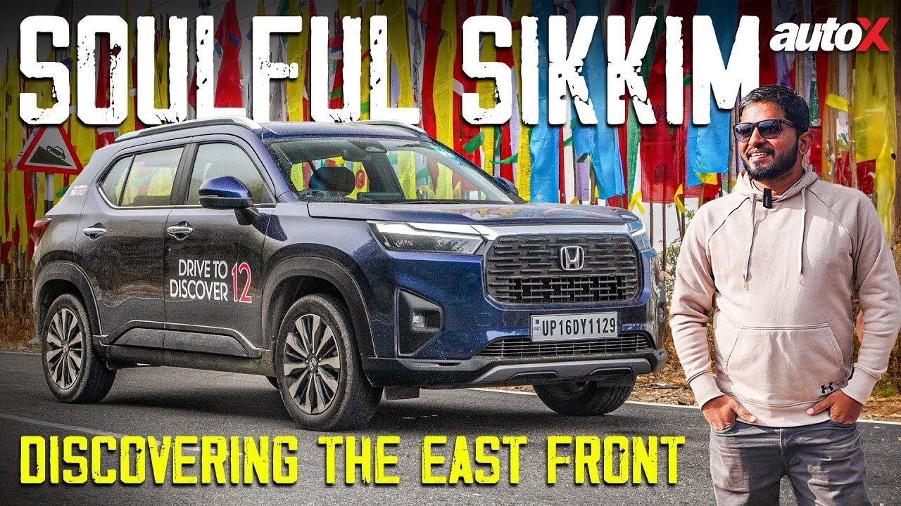 Honda Elevate Drive to Discover Sikkim | Discovering the East Front | 2024 | autoX