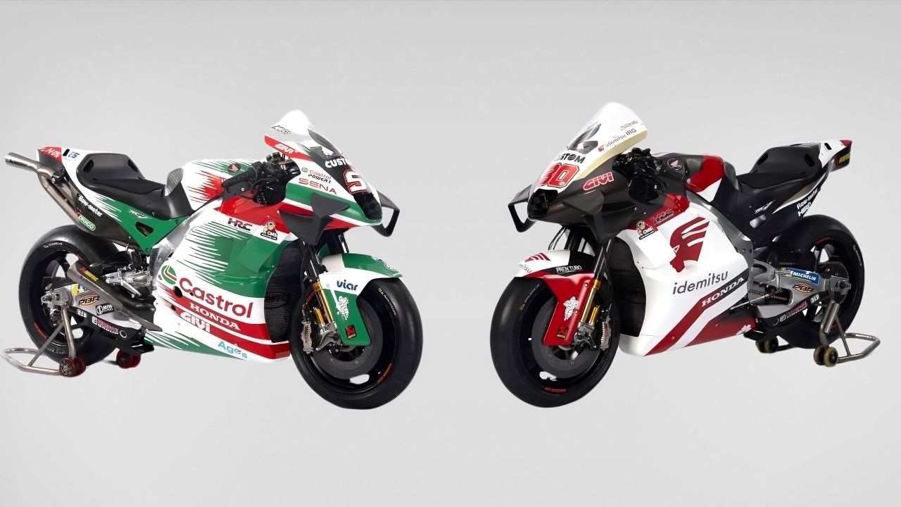MotoGP: LCR Honda Reveals 2024 Liveries Ahead of Qatar Test with Zarco, Nakagami