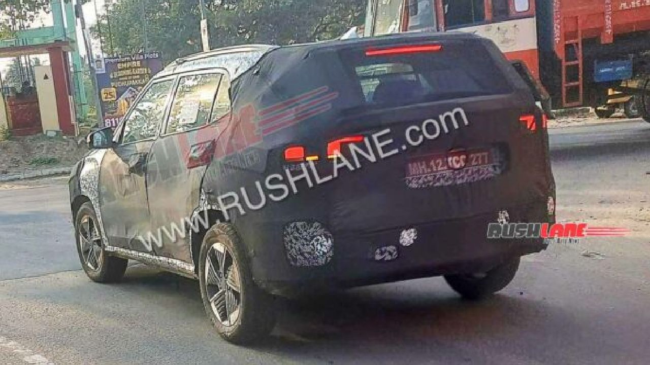 Hyundai Creta EV Spotted Testing in India, Shows New Alloy Wheels and More Features