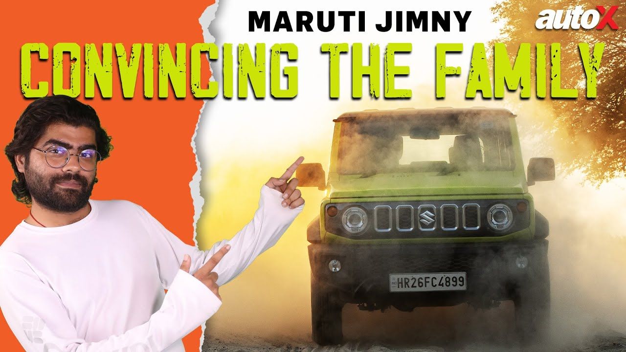 Maruti Suzuki Jimny | Convincing the Family | Special Feature | 2024 | autoX