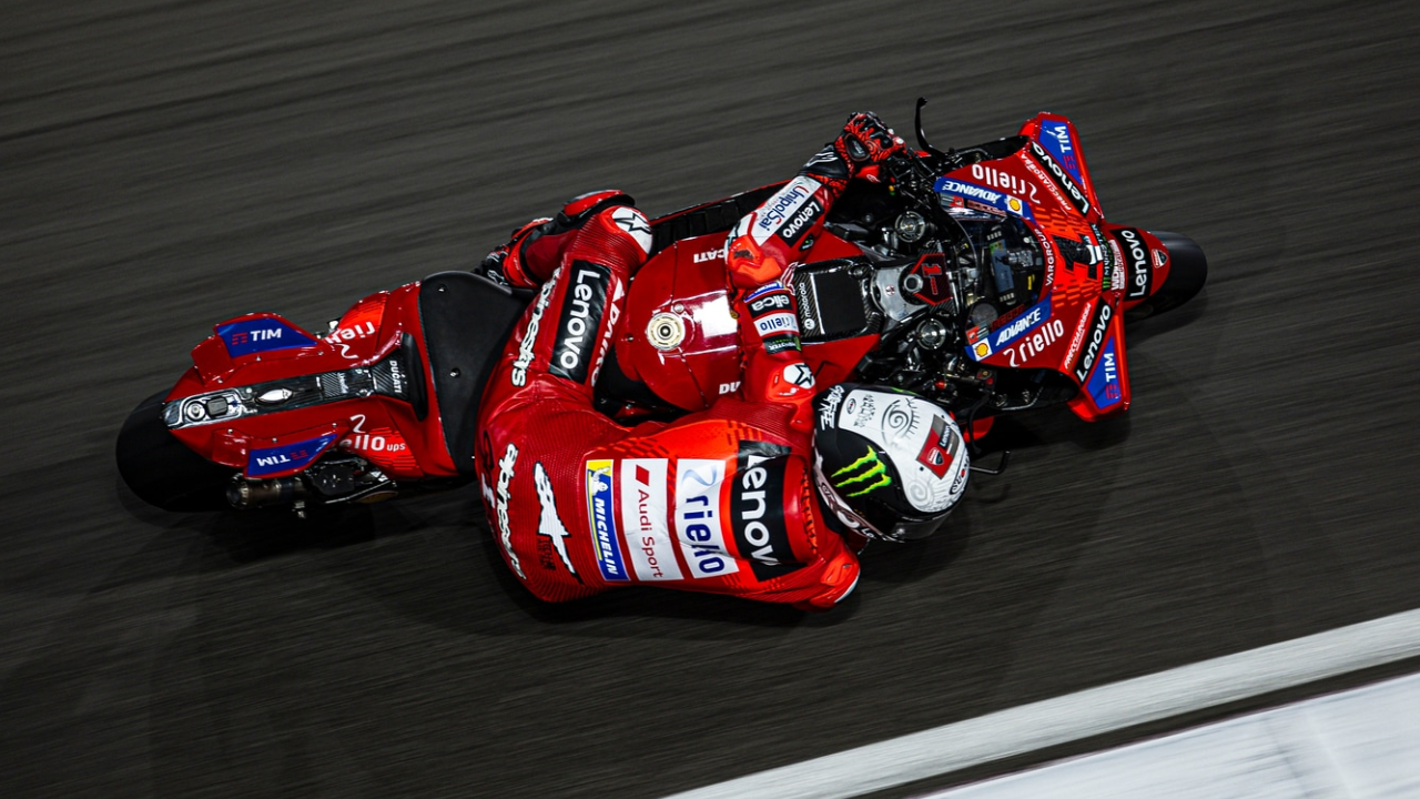 2024 MotoGP Qatar Test: Ducati's Pecco Bagnaia Dominant on Second Day, Sets New Lap Record