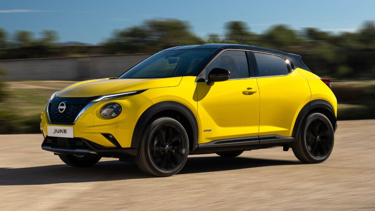 Nissan Juke Front