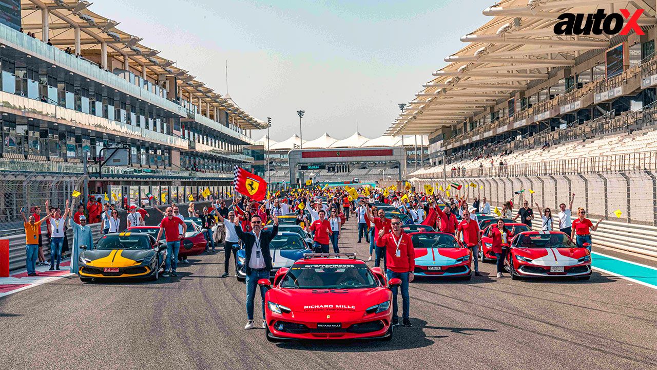 Ferrari Racing Days Experience at Yas Marina Circuit: Stuff of Dreams!