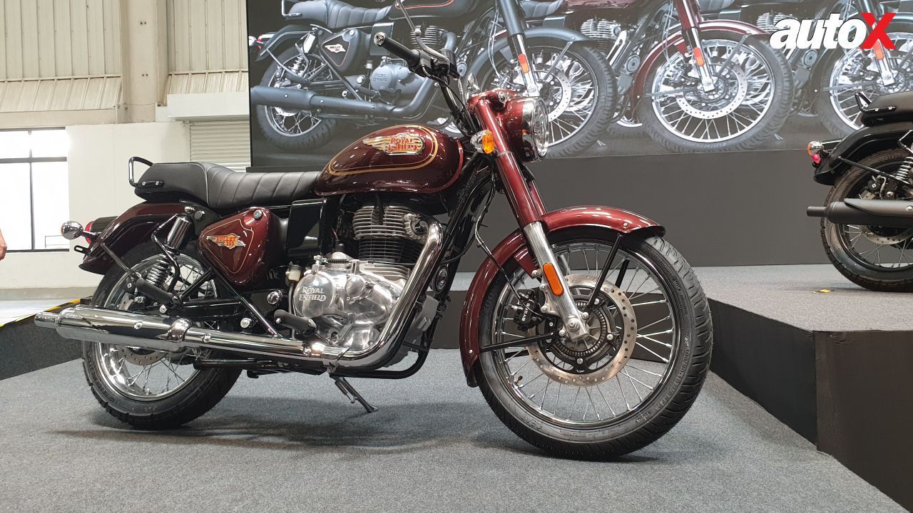 2023 Royal Enfield Bullet 350 Launched in India at Rs 1.74 Lakh, Standard Variant Costs Rs 1.97 Lakh