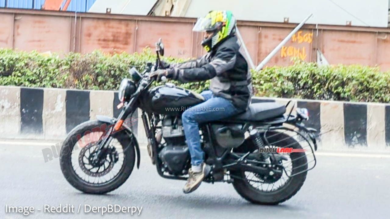Royal Enfield Scrambler 650, Classic 650 Spotted Testing Ahead of Upcoming India Launch