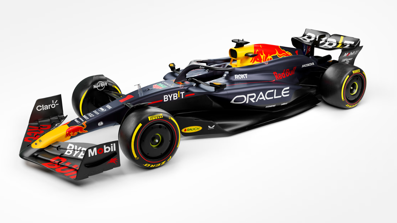 F1: Red Bull Reveals RB20 for 2024 Season with Design That Mimics Mercedes's W14