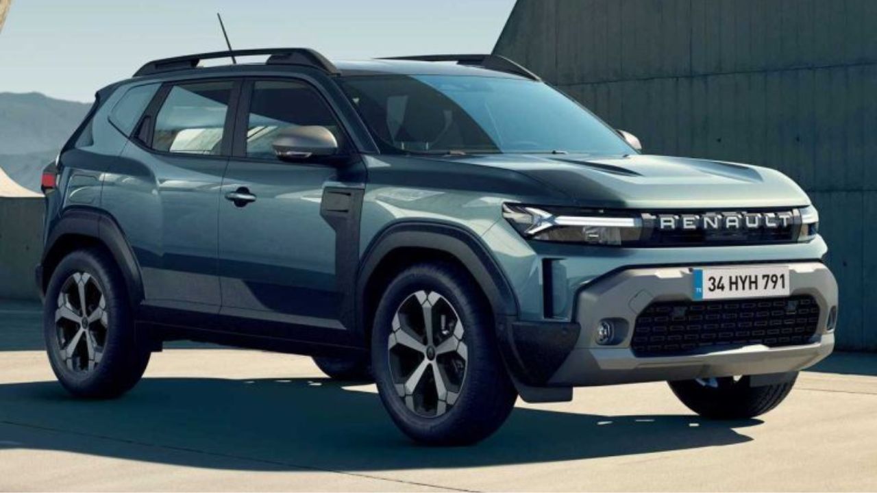 India-bound 2024 Renault Duster Leaked, Shows New 'Renault' Badge, Rectangular LED Headlamps and More