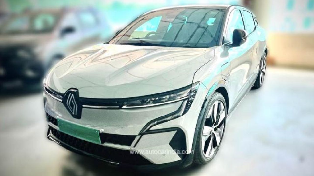 Renault Megane e-Tech EV Spied Testing in India for the First Time, Reveals Design Details