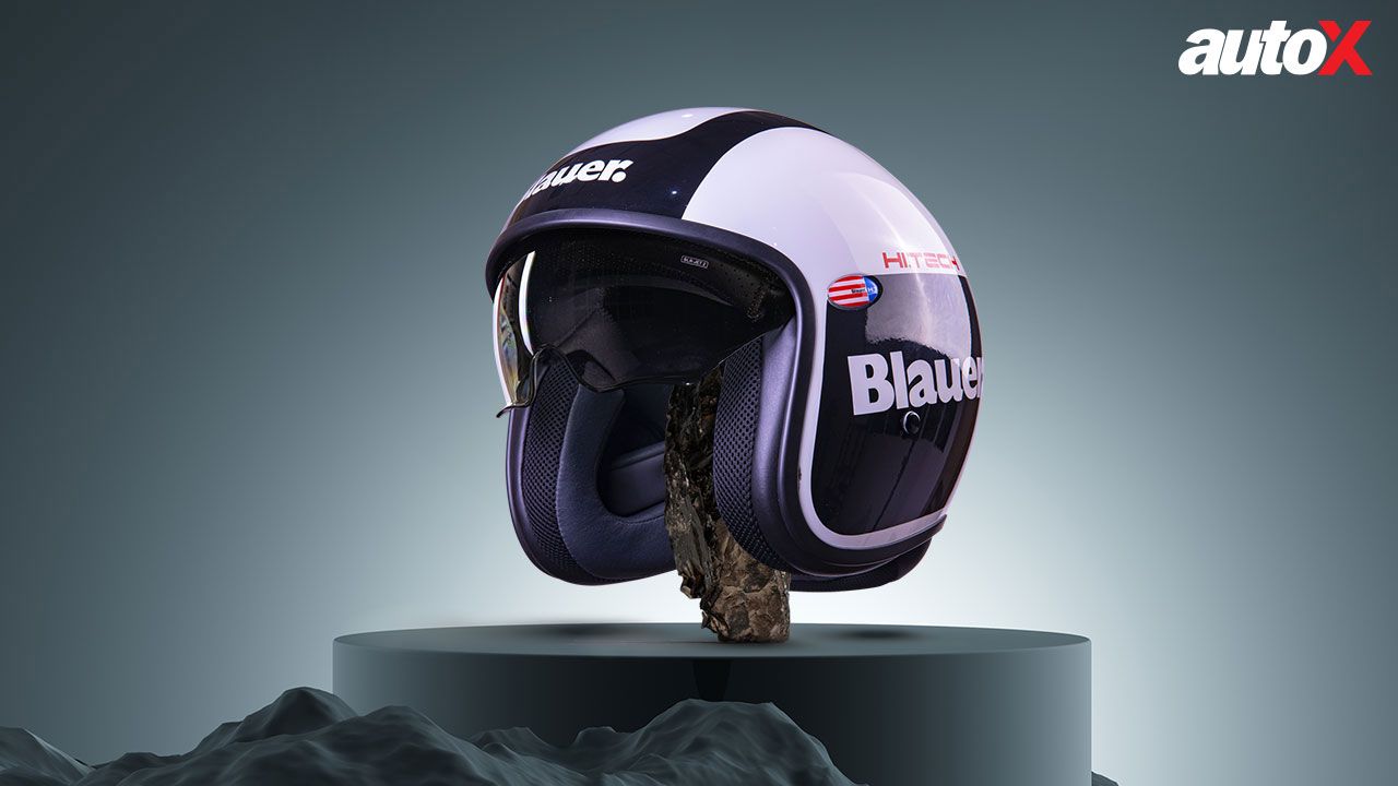 Steelbird Blauer Pilot Helmet Review: Open Sesame