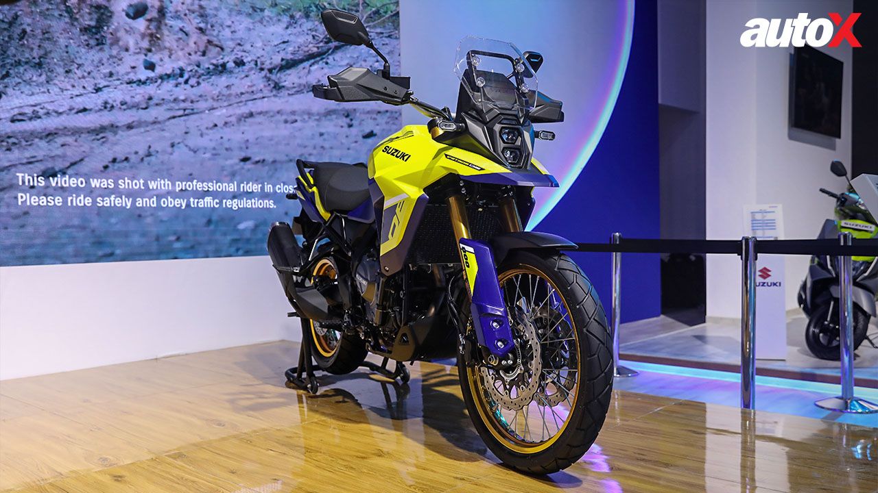 Suzuki V-Strom 800DE Launched in India at Rs 10.30 lakh, Gets Ride-by-Wire, TFT Display and More