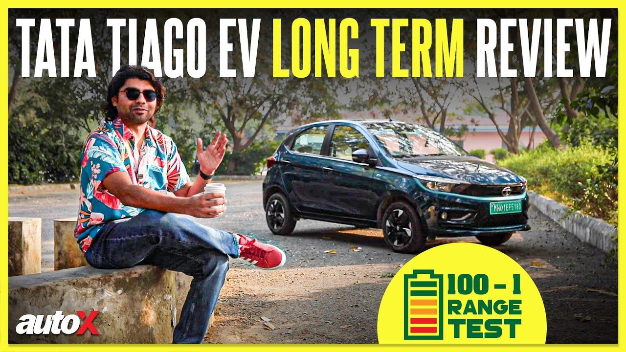 Tata Tiago EV Long Term Review | A Comprehensive Range Test | 2024 | autoX