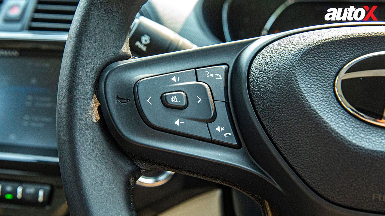 Tata Tigor Left Steering Mounted Controls