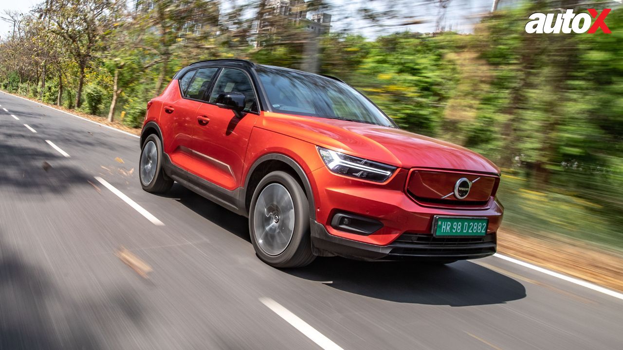 Volvo XC40 Recharge Attracts Discount of up to Rs 2.35 Lakh in February