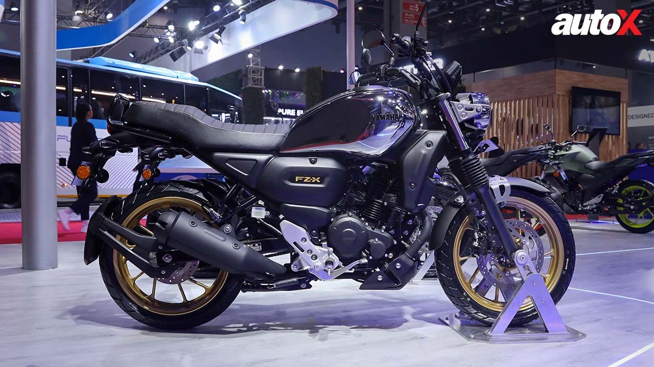 Yamaha FZ-X Chrome Edition Launched in India at Rs 1.40 Lakh