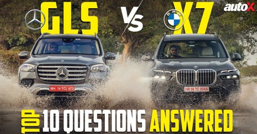 2024 BMW X7 vs Mercedes GLS Comparison Review | Finding the Winner in 10 Simple Questions | autoX