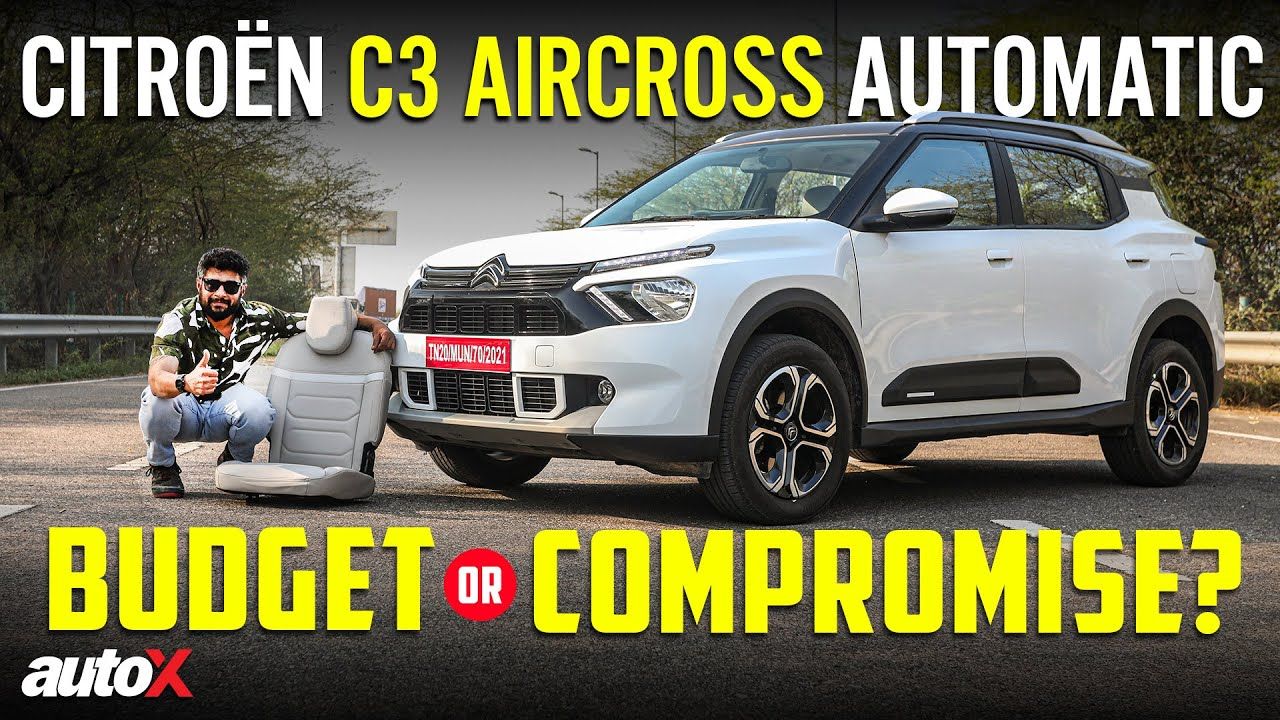 2024 Citroen C3 Aircross Automatic First Drive Review | Is This The Ultimate Budget SUV? | autoX