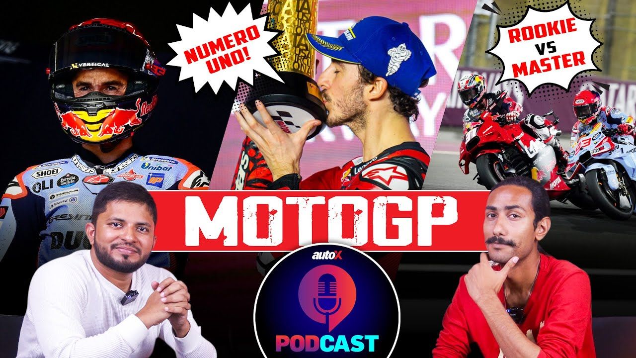 2024 Qatar MotoGP : Marquez vs Acosta, Flawless Pecco, Silly Season 2025, & more | autoX Podcast
