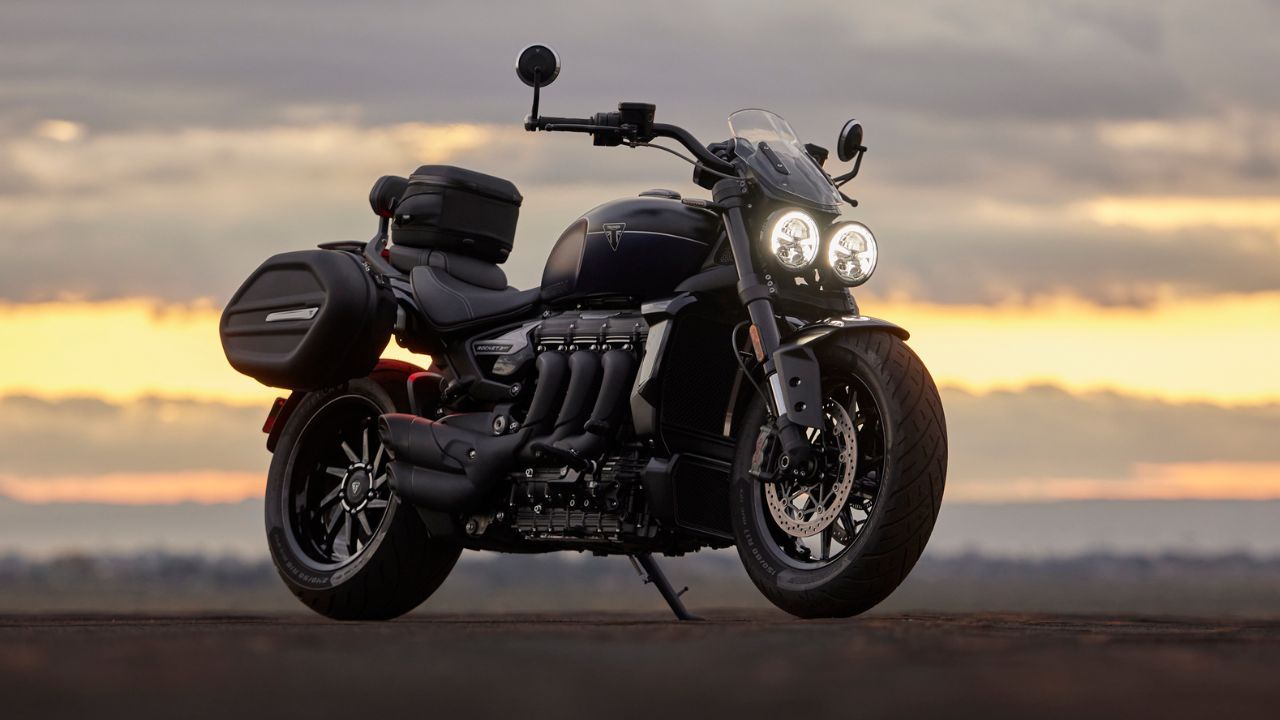 New Triumph Rocket 3 Storm Globally Unveiled; Now Claims More Power at 180bhp