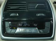 BMW X7 AC Controls