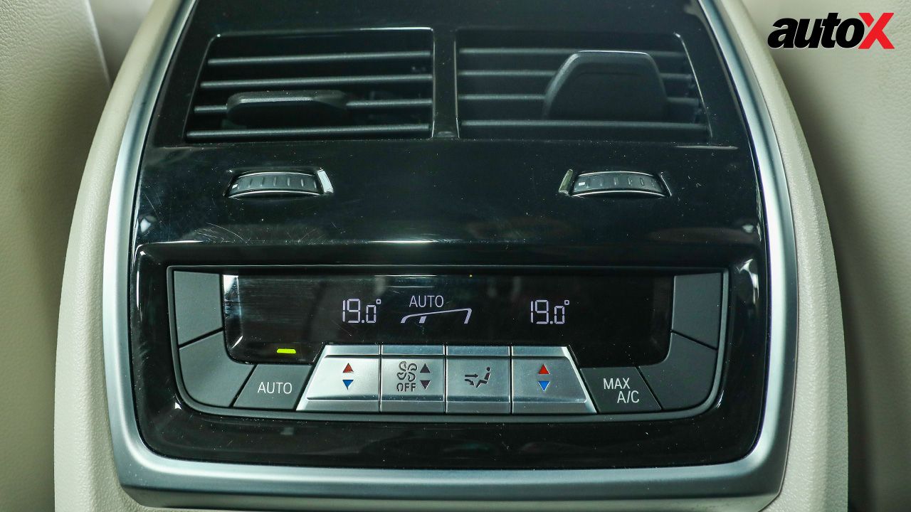 BMW X7 AC Controls