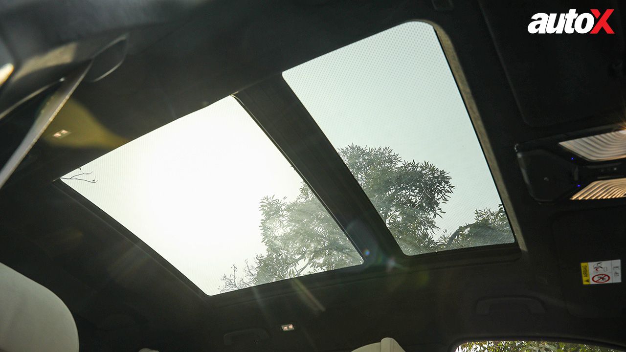 BMW X7 Sunroof