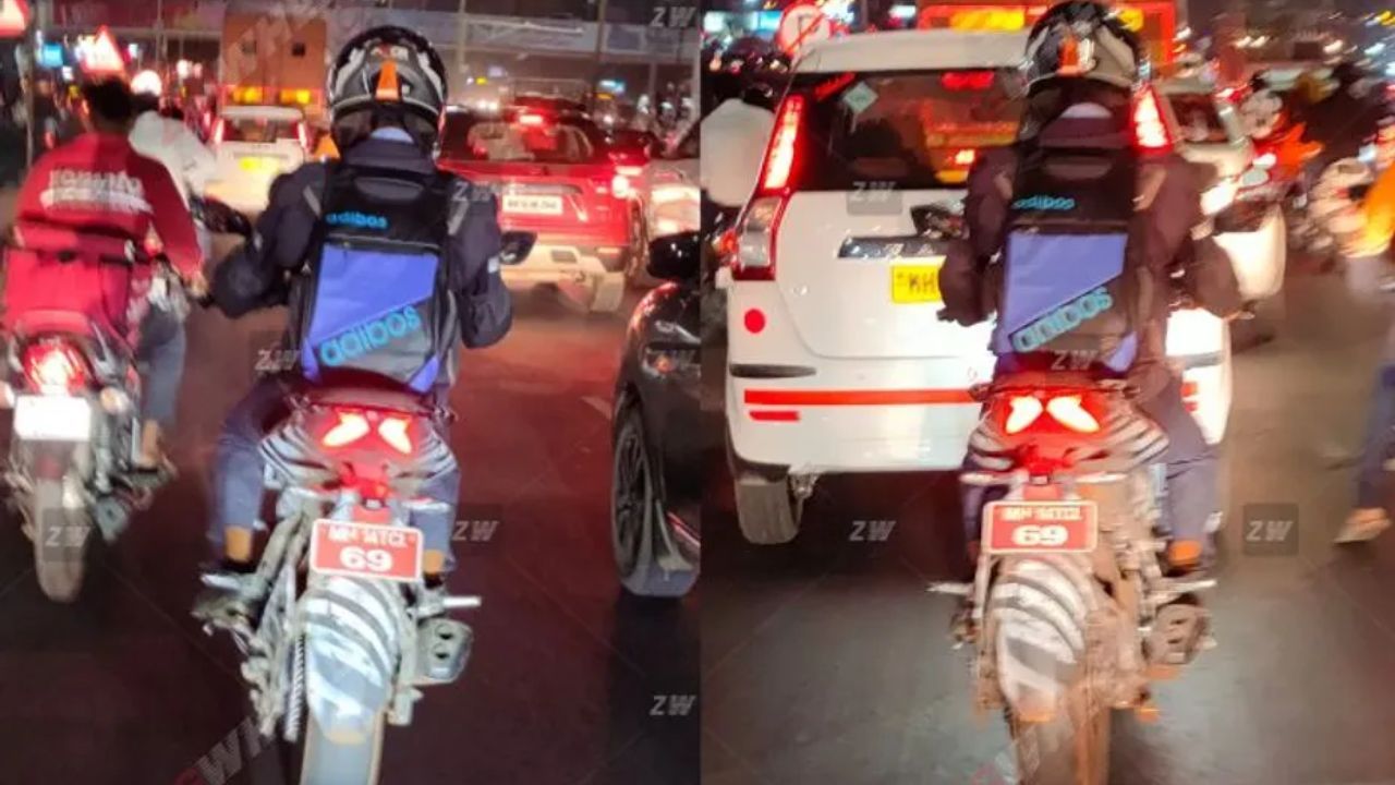 2024 Bajaj Pulsar N250 Spotted Testing Ahead Of Launch, to Get Updated LCD Instrument Cluster and More