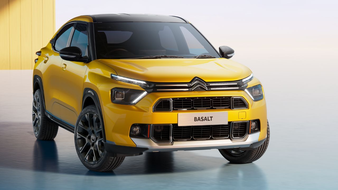 Citroen Basalt Vision Coupe SUV Concept Unveiled, India Launch This Year