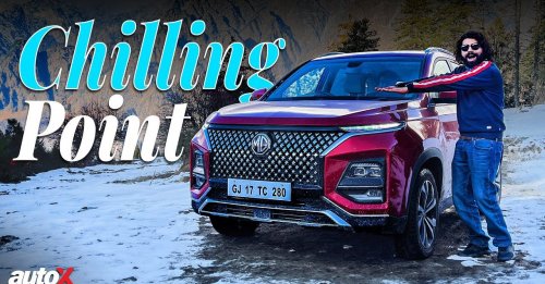 Driving to Auli In the MG Hector | Road Trip | 2024 | autoX