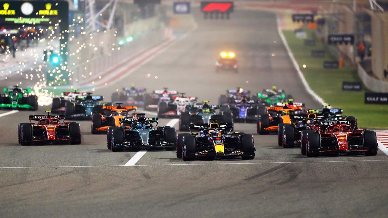 F1 Bahrain GP: Max Verstappen Comfortably Wins First Race of the Season Ahead of Sergio Perez and Carlos Sainz