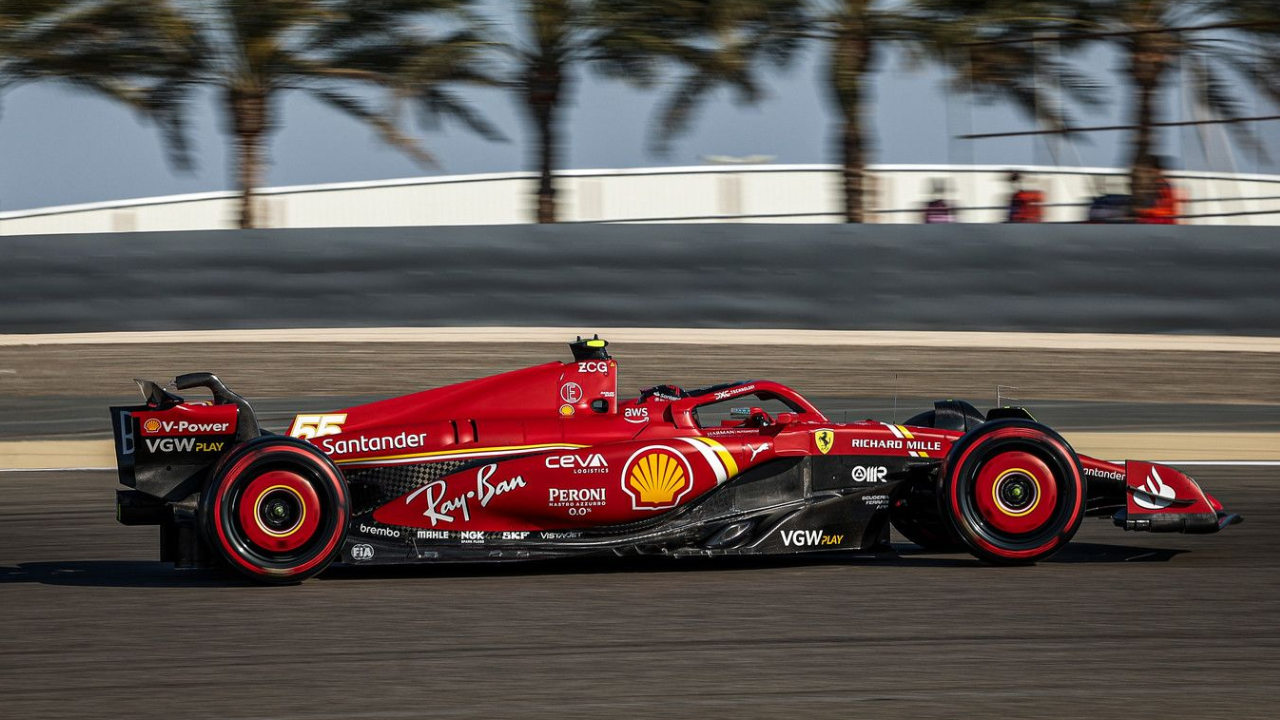 F1 Bahrain Grand Prix: Ferrari's Carlos Sainz Leads Final Practice Ahead of Alonso