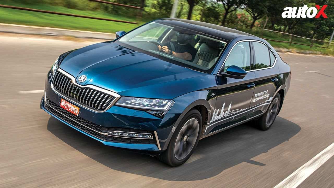 Skoda Superb to be Relaunched in India On April 3; Here's What We Know So Far