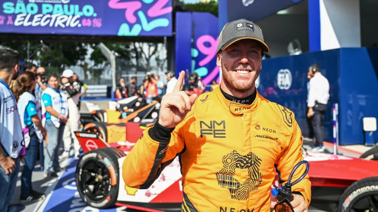 Formula E: Sam Bird Secures McLaren's First Win at Sao Paulo E-Prix
