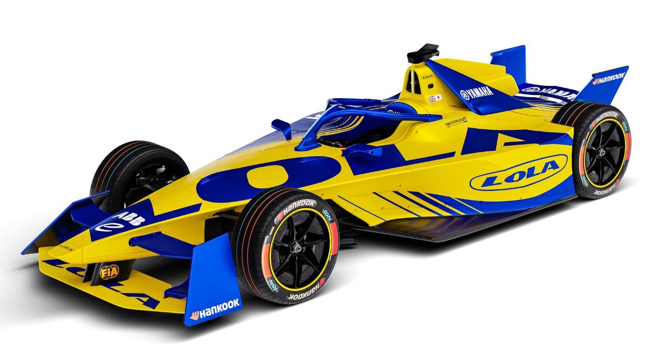 Formula E: Yamaha Teams Up with Lola Cars to Develop Powertrains for Electric Racing Series
