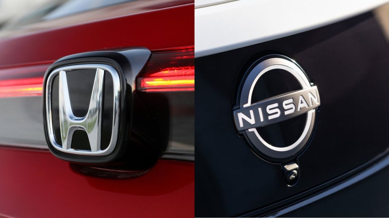 Honda And Nissan Logo