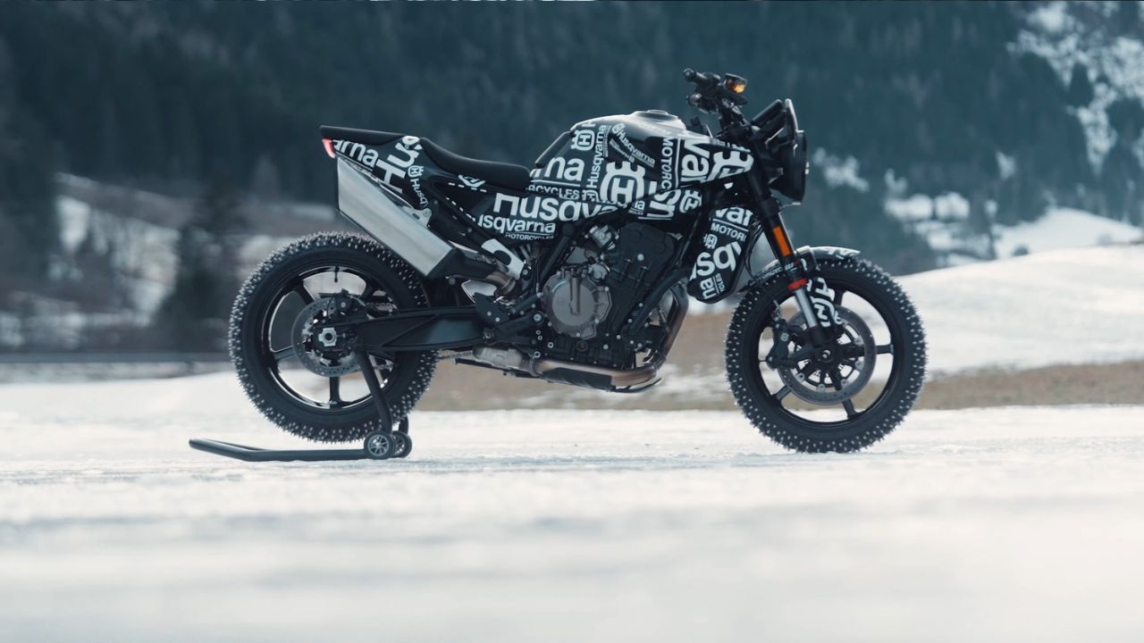 Husqvarna Svartpilen 801 to be Globally Revealed on March 19, to Use 104bhp Parallel-twin Engine