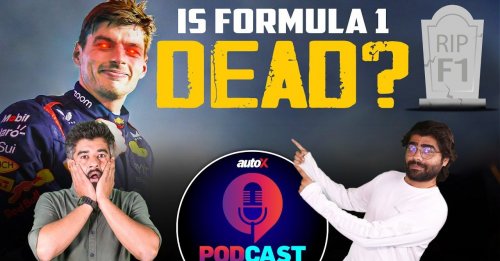 Is Formula 1 Dead? Discussing Red Bull Dominance, F1's Off-Track Controversy & More | autoX Podcast