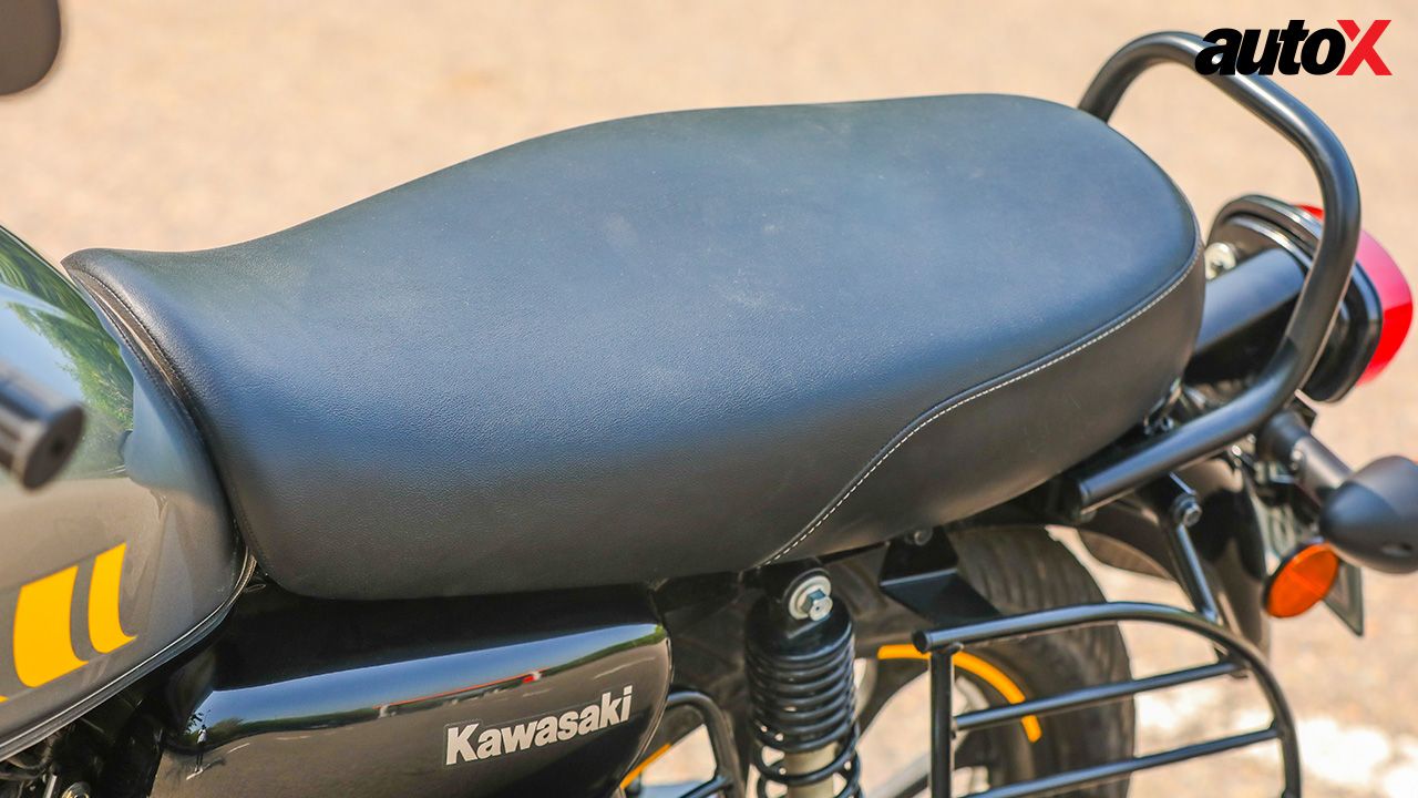Kawasaki W175 Seat