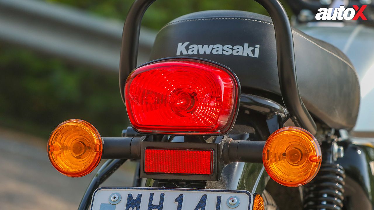 Kawasaki W175 Tail Light