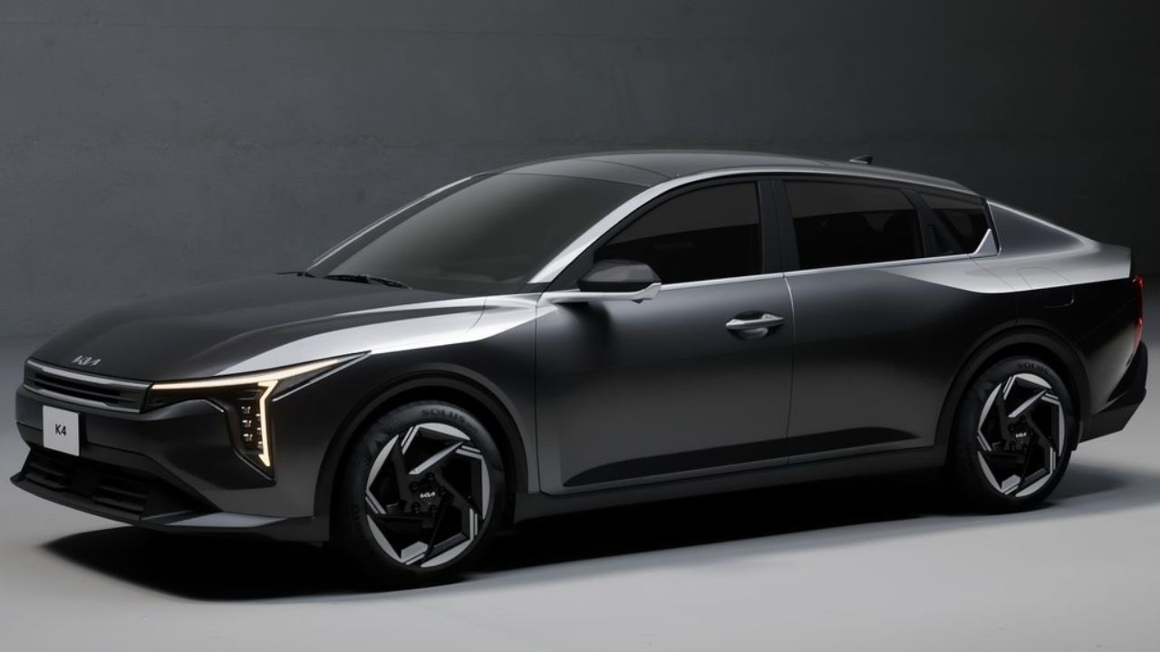 New Kia K4 Revealed Ahead of Debut at New York Auto Show, to Replace Forte