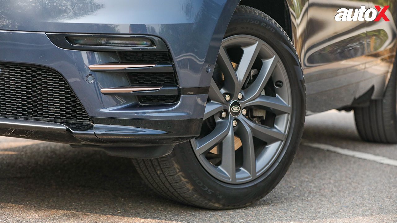 Land Rover Range Rover Velar Wheels Tyres