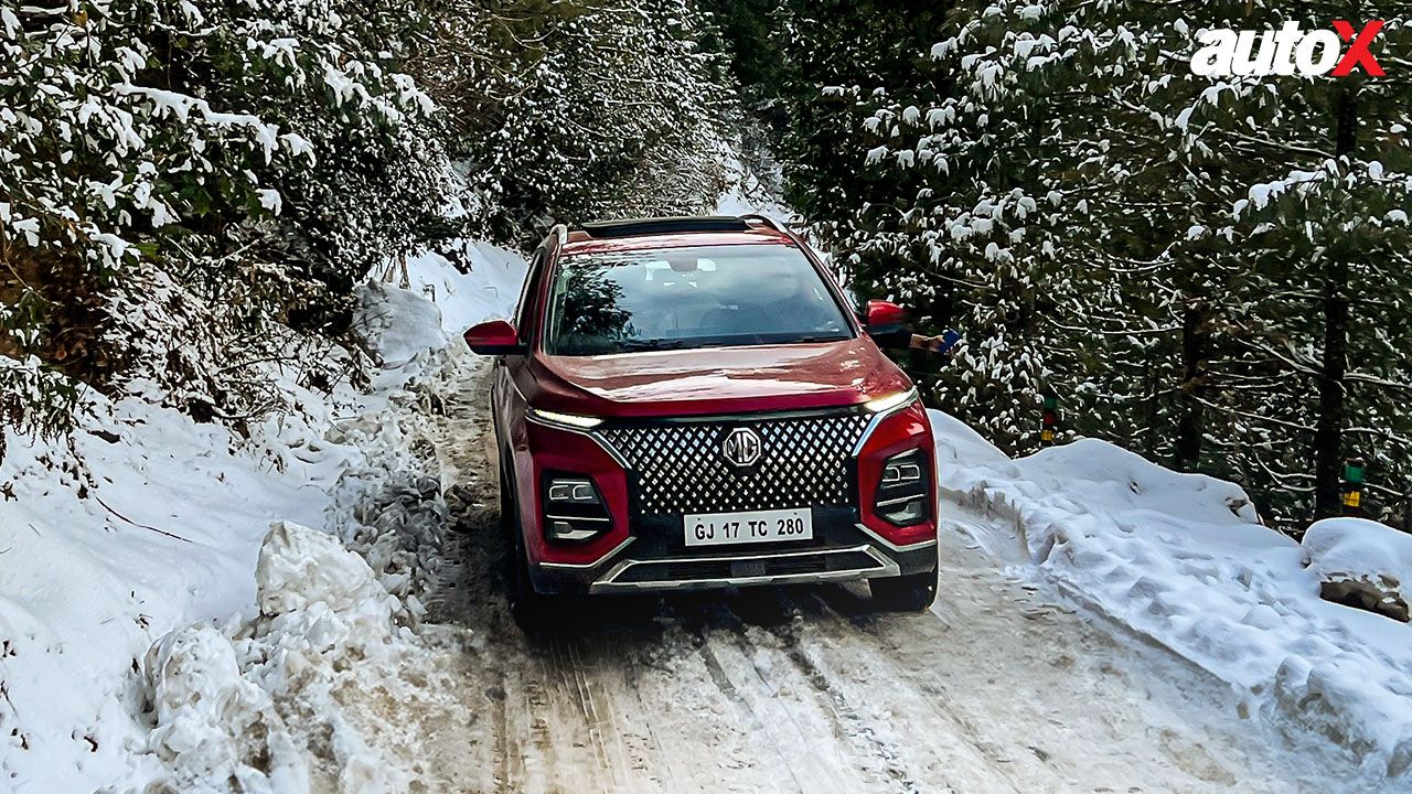 Chilling Point: Bidding Goodbye to Winter with The MG Hector