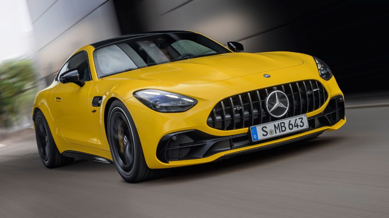 Mercedes AMG Gt 43 Coupe Front