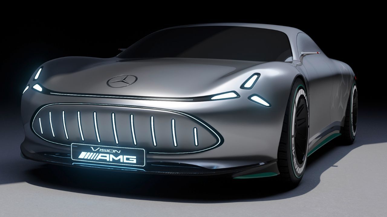 Mercedes AMG Vision 2025 Concept 