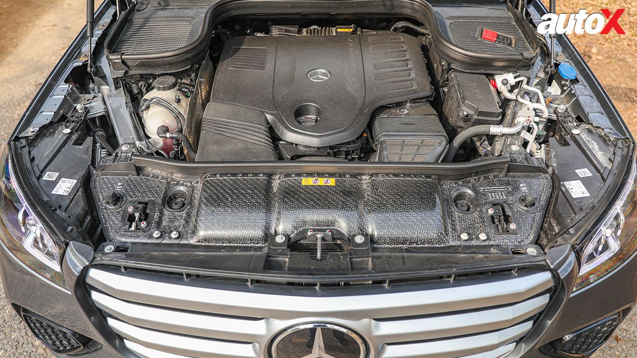 Mercedes Benz GLS Engine
